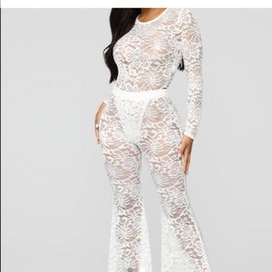 Two piece Bell bottom set